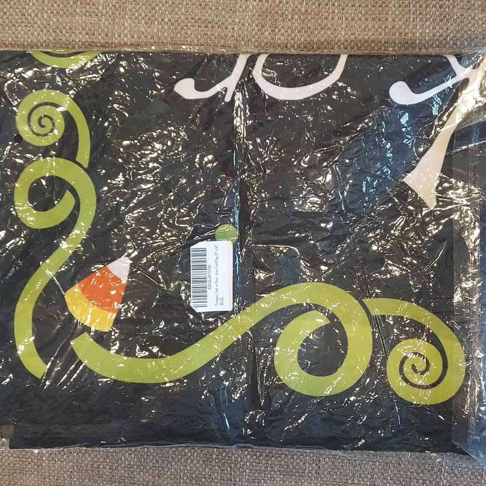 Halloween decorative flag - Picture 3 of 3